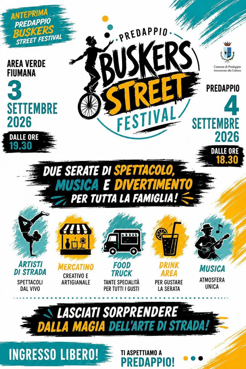 Predappio Buskers Street Festival