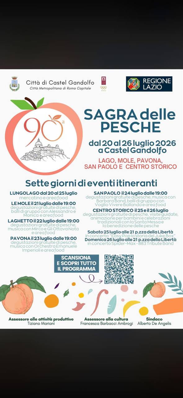 Sagra delle Pesche