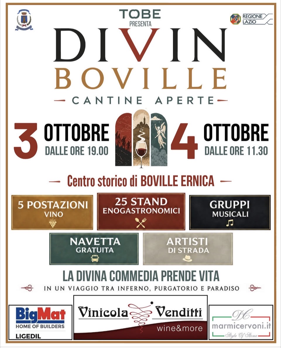 Boville Cantine Aperte