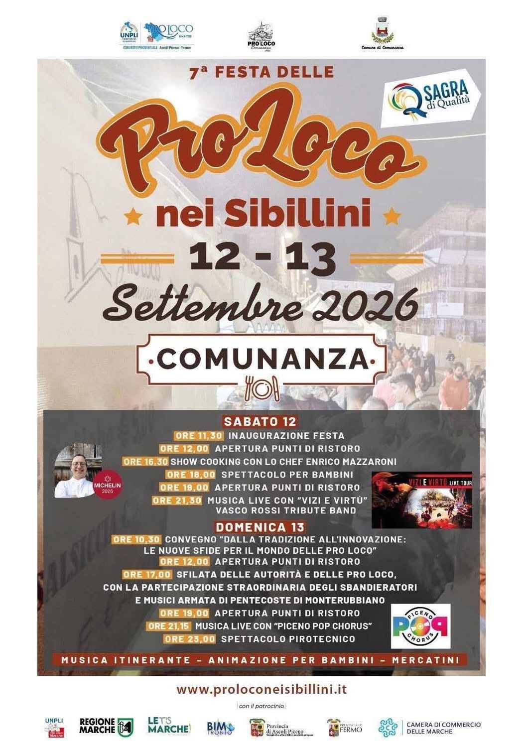 Festa delle Pro Loco nei Sibillini