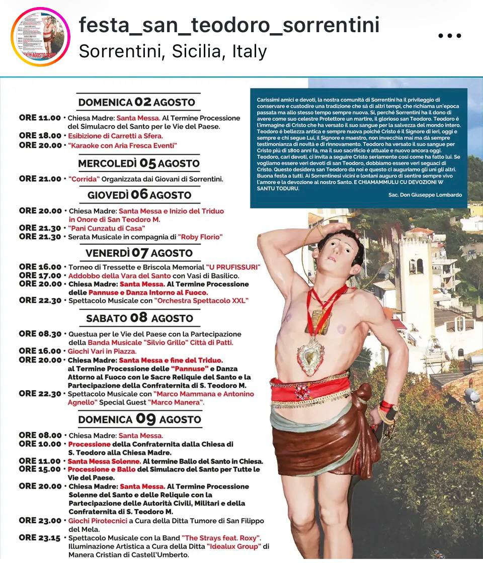 Festa di San Teodoro