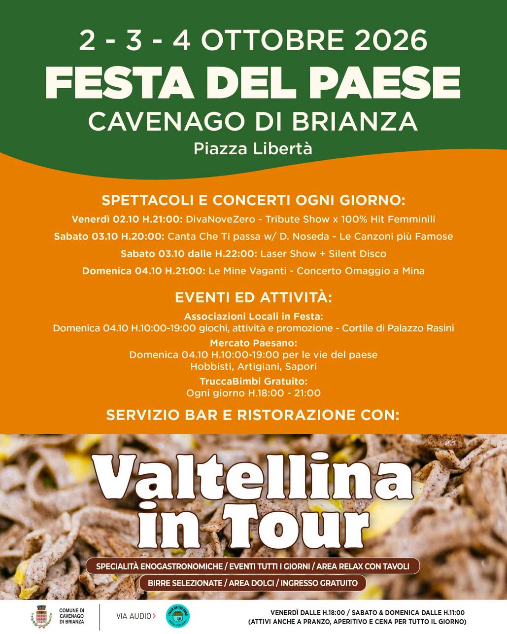 Festa del Paese in Cavenago di Brianza
