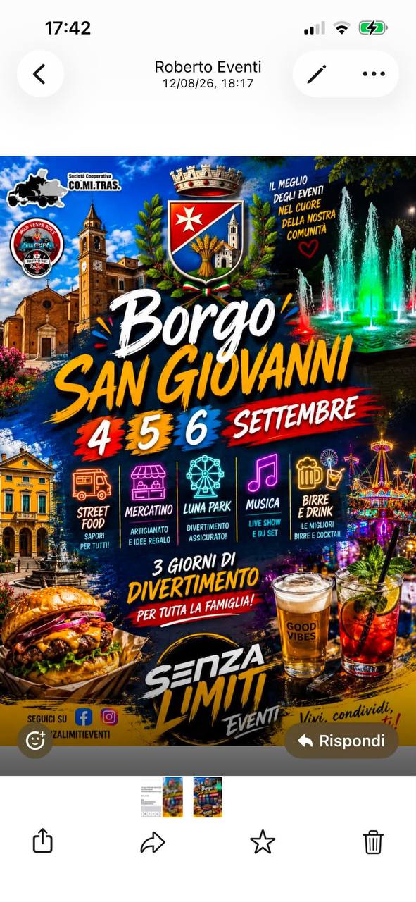 Borgo San Giovanni Festival