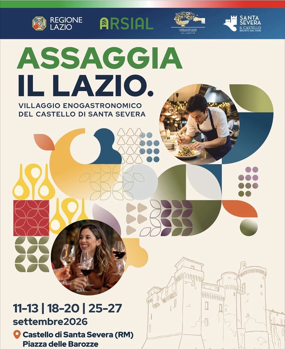 Assaggia il Lazio