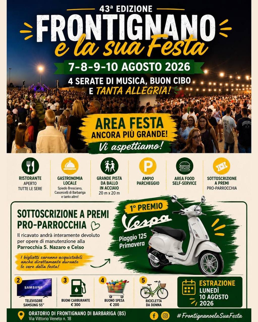 Frontignano e la sua Festa