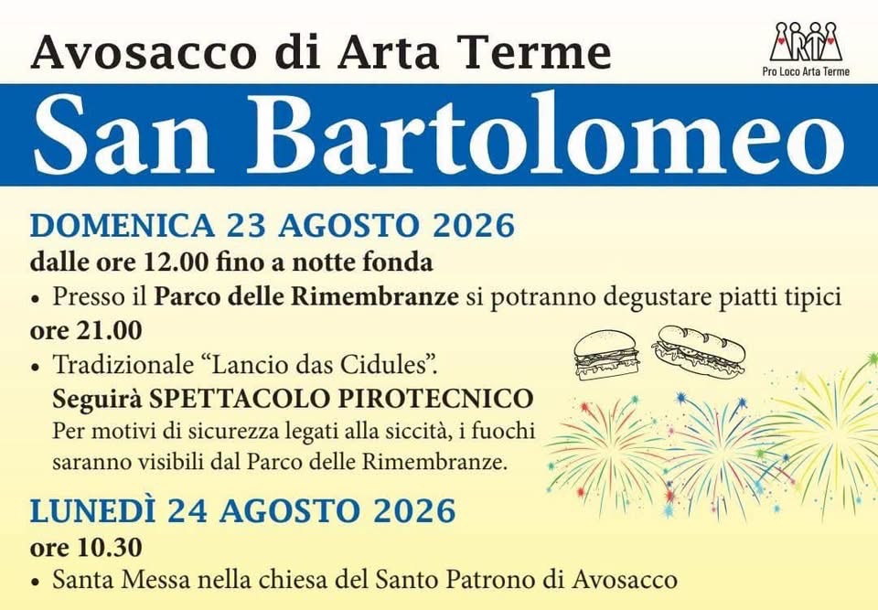 Festa di San Bartolomeo