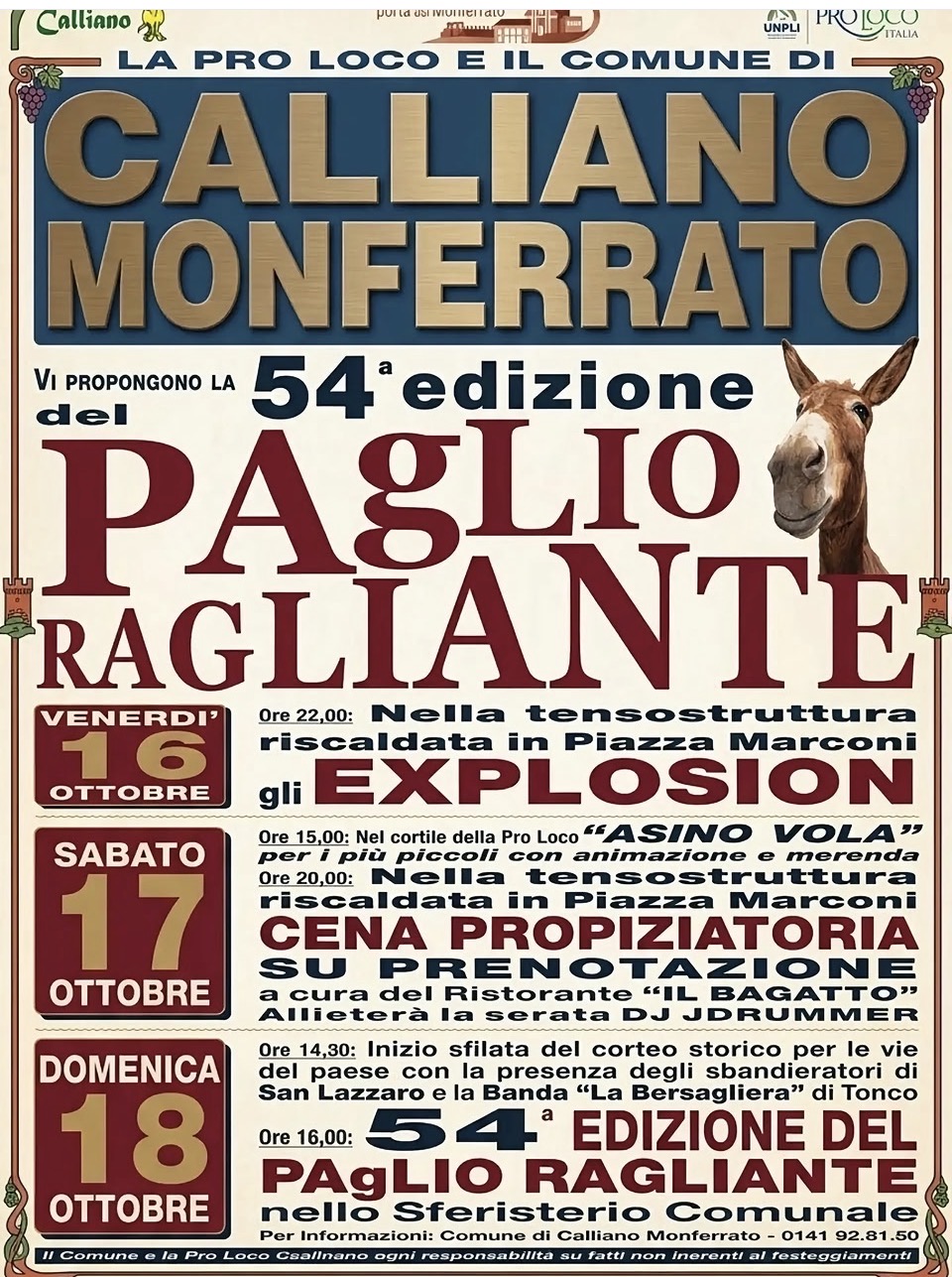 Paglio Ragliante