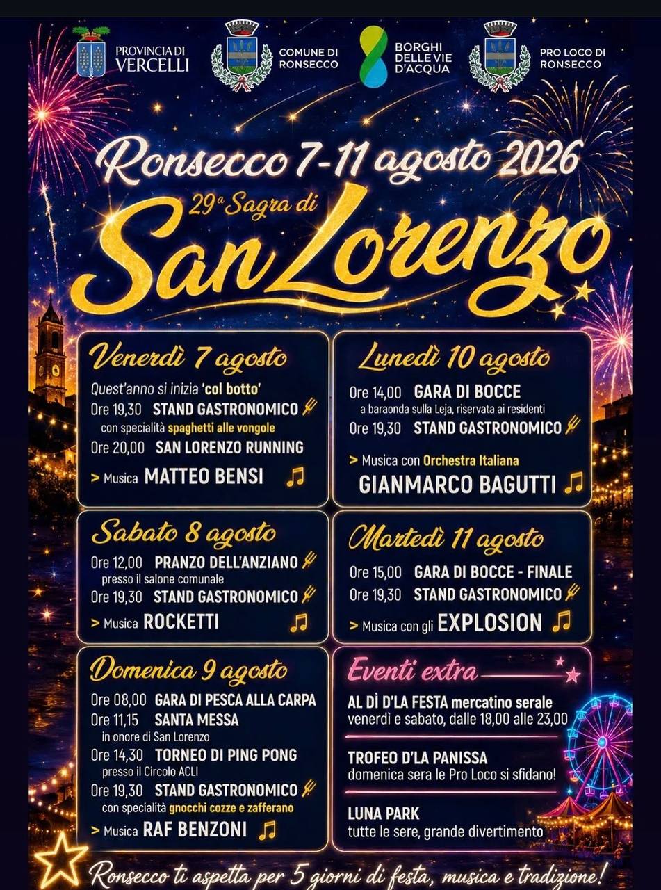 Sagra di San Lorenzo