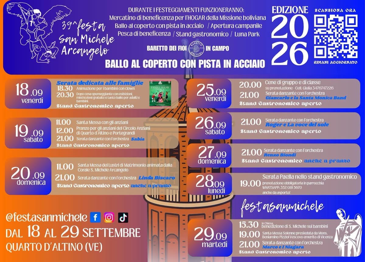 Festa San Michele Arcangelo