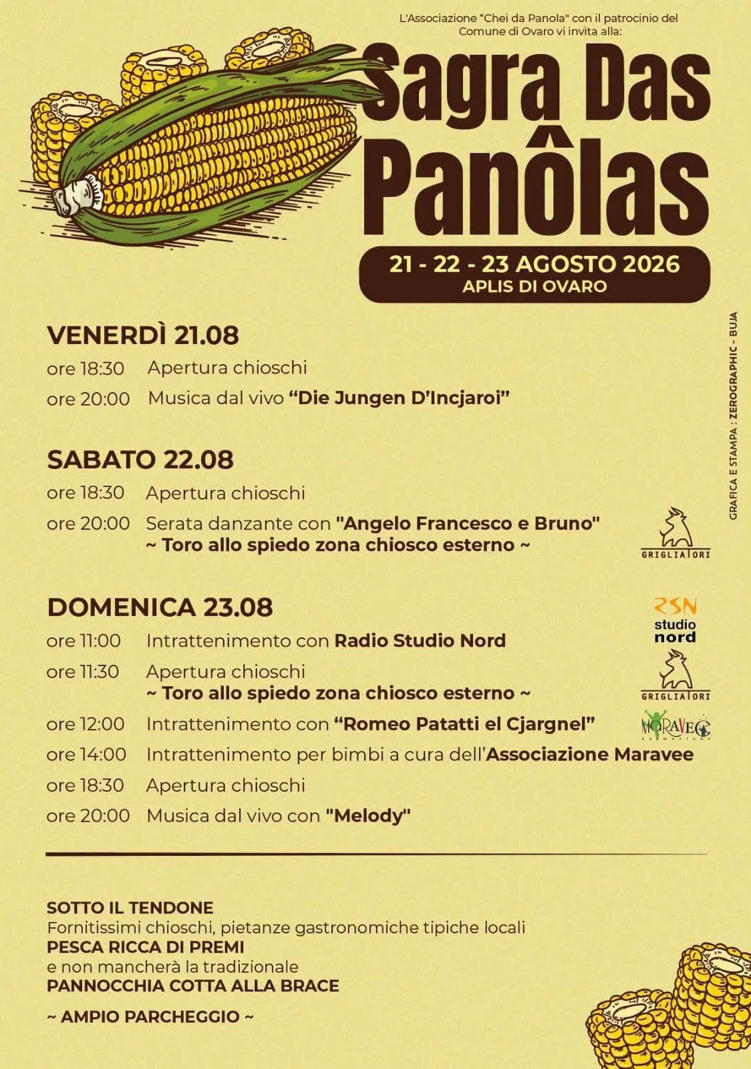 Sagra Das Panôlas