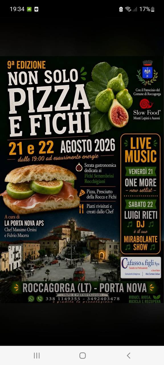 Non solo Pizza e Fichi