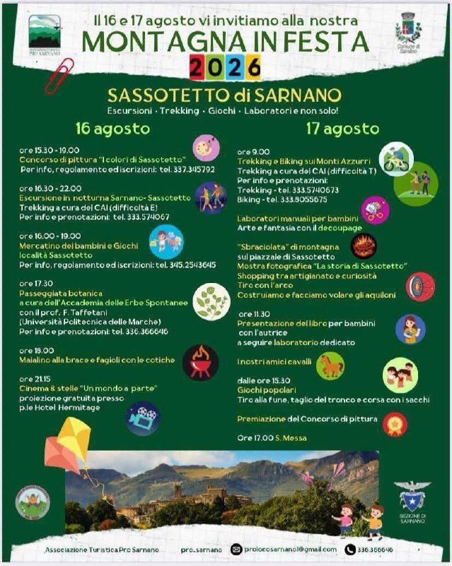 Montagna in Festa