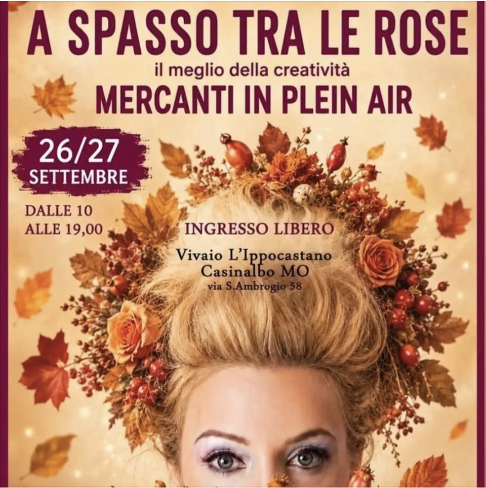 A Spasso Tra Le Rose