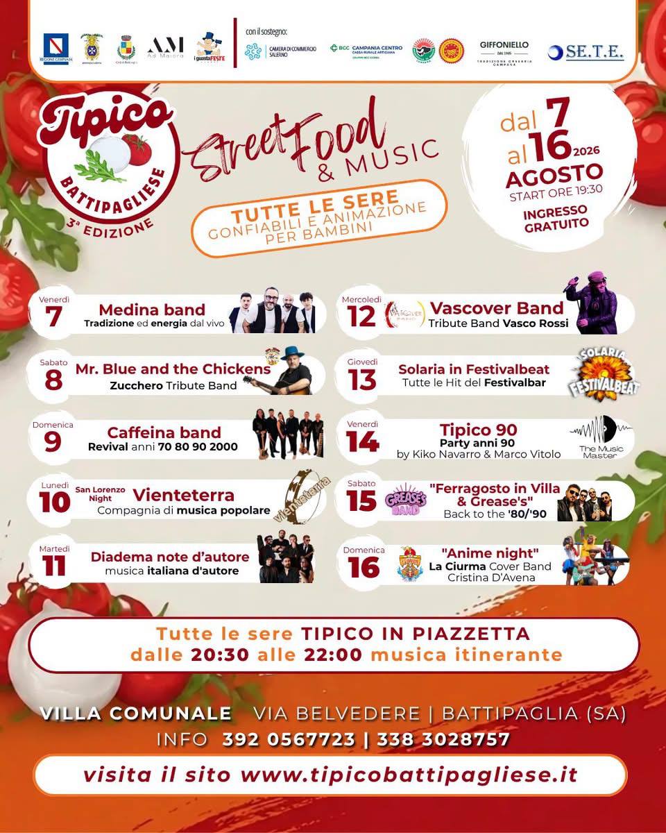 Tipico Battipagliese Street Food Sic