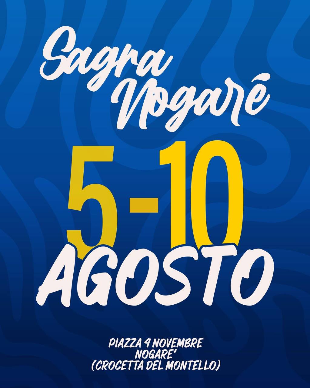 Sagra di Nogare