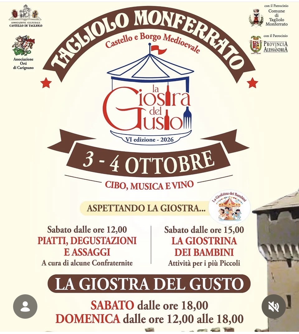 La Giostra del Gusto