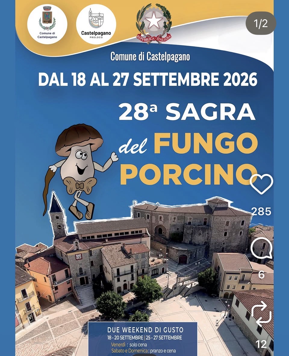 Sagra del Fungo Porcino