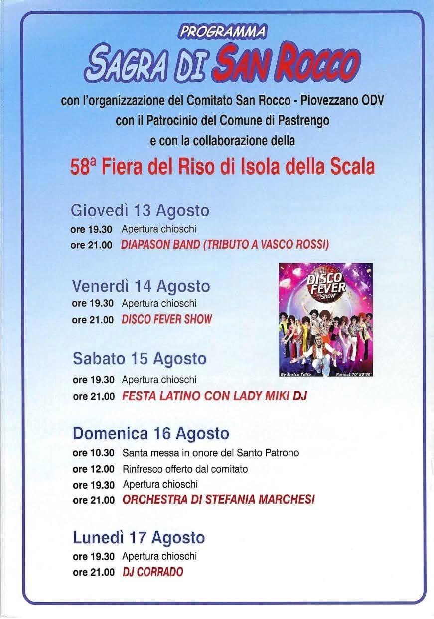 Sagra di San Rocco