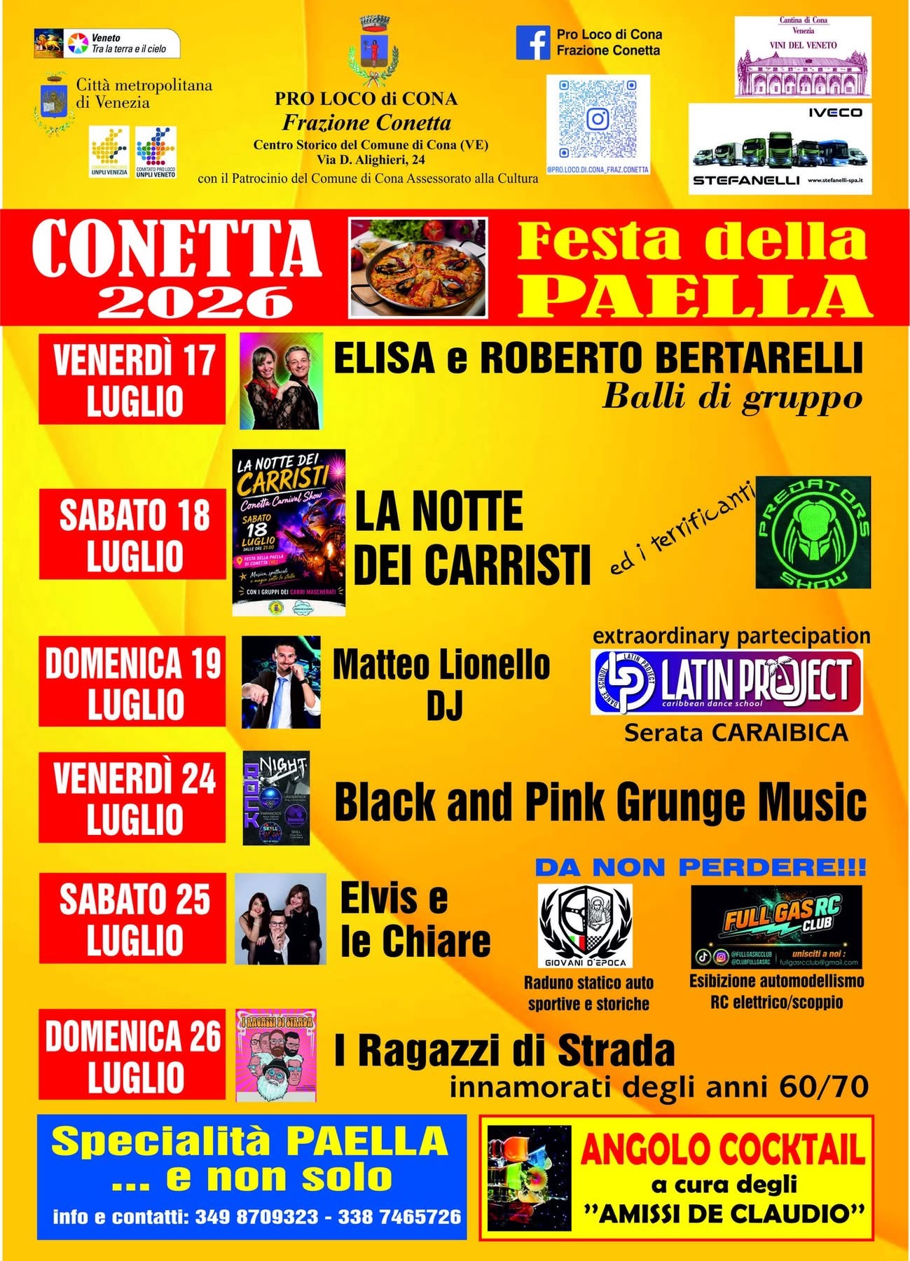 Festa della Paella Conetta