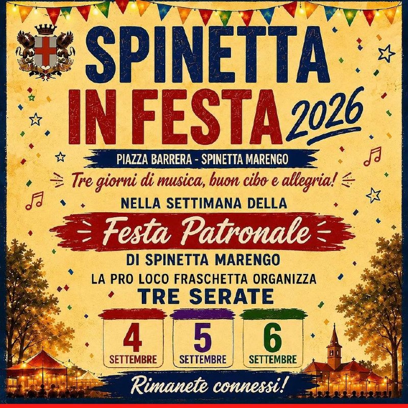 Spinetta In Festa