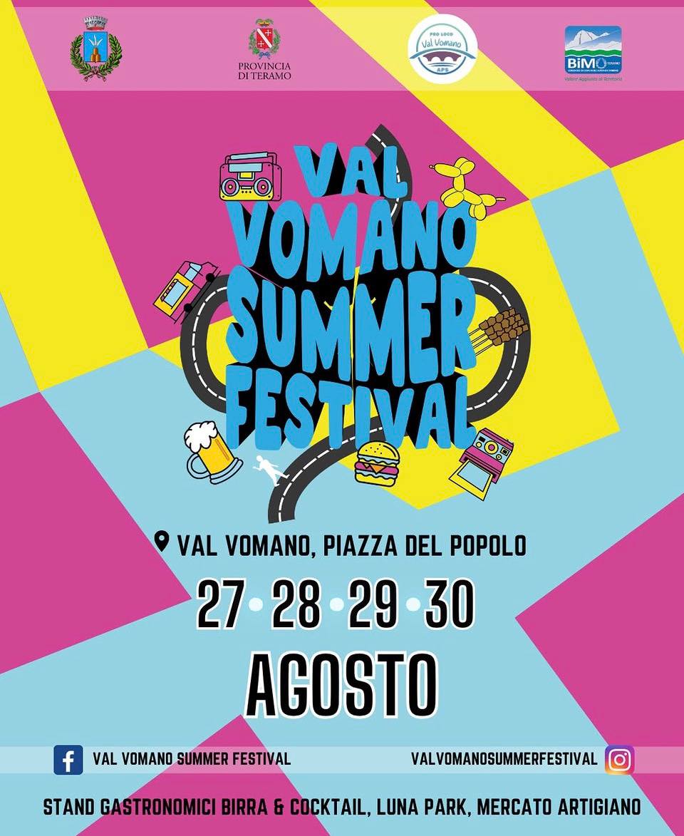 Val Vomano Summer Festival