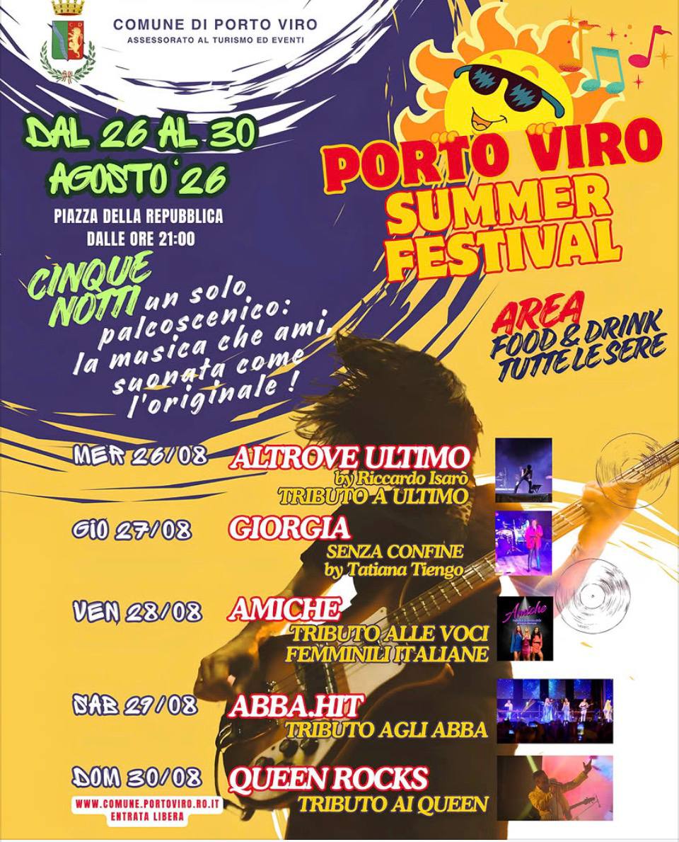 Porto Viro Summer Festival