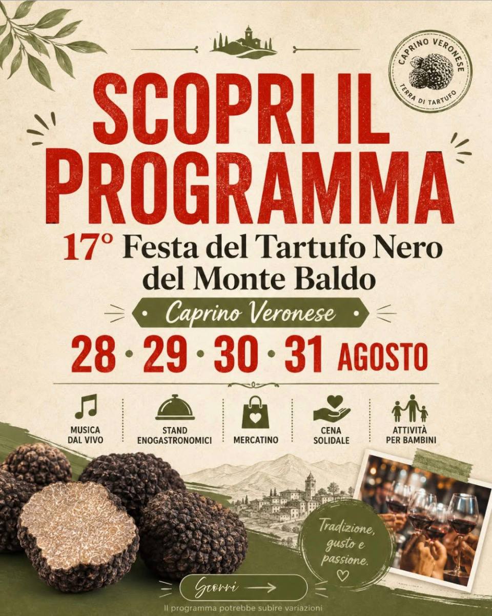 Festa del Tartufo Nero del Monte Baldo