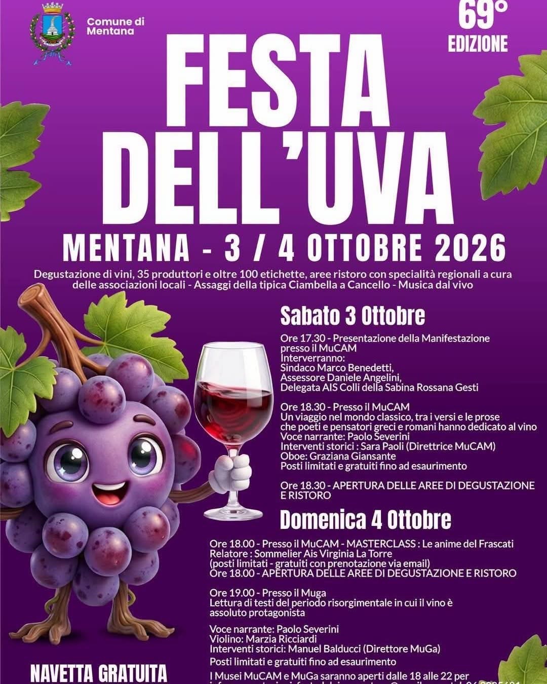 Festa dell'Uva in Mentana