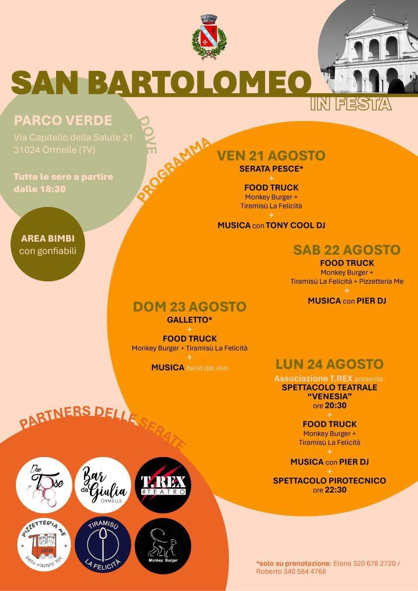 Festa San Bartolomeo