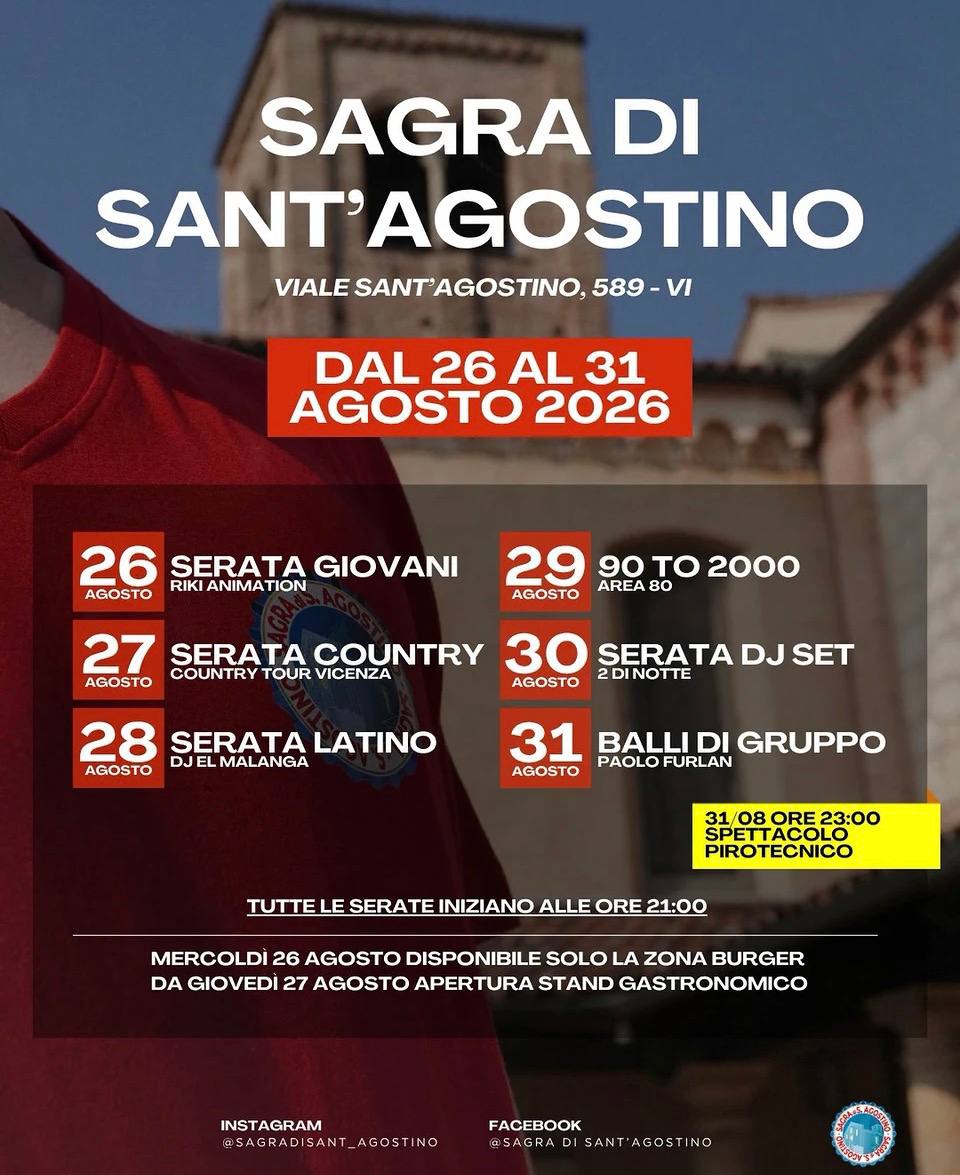 Sagra di Sant'Agostino