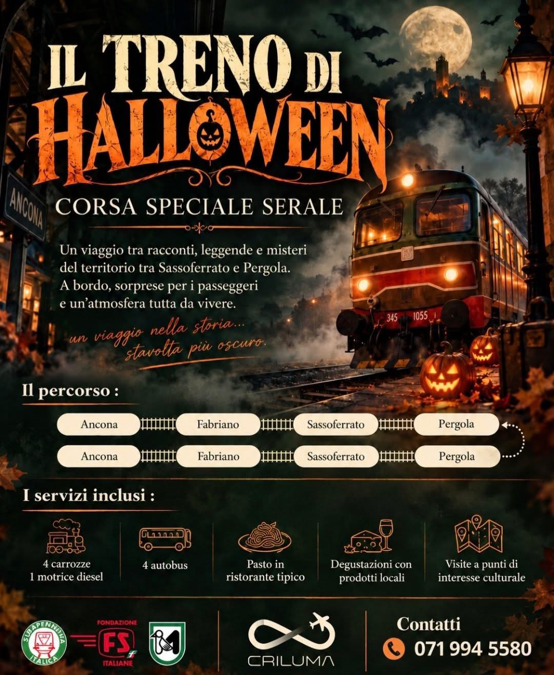 Halloween Train
