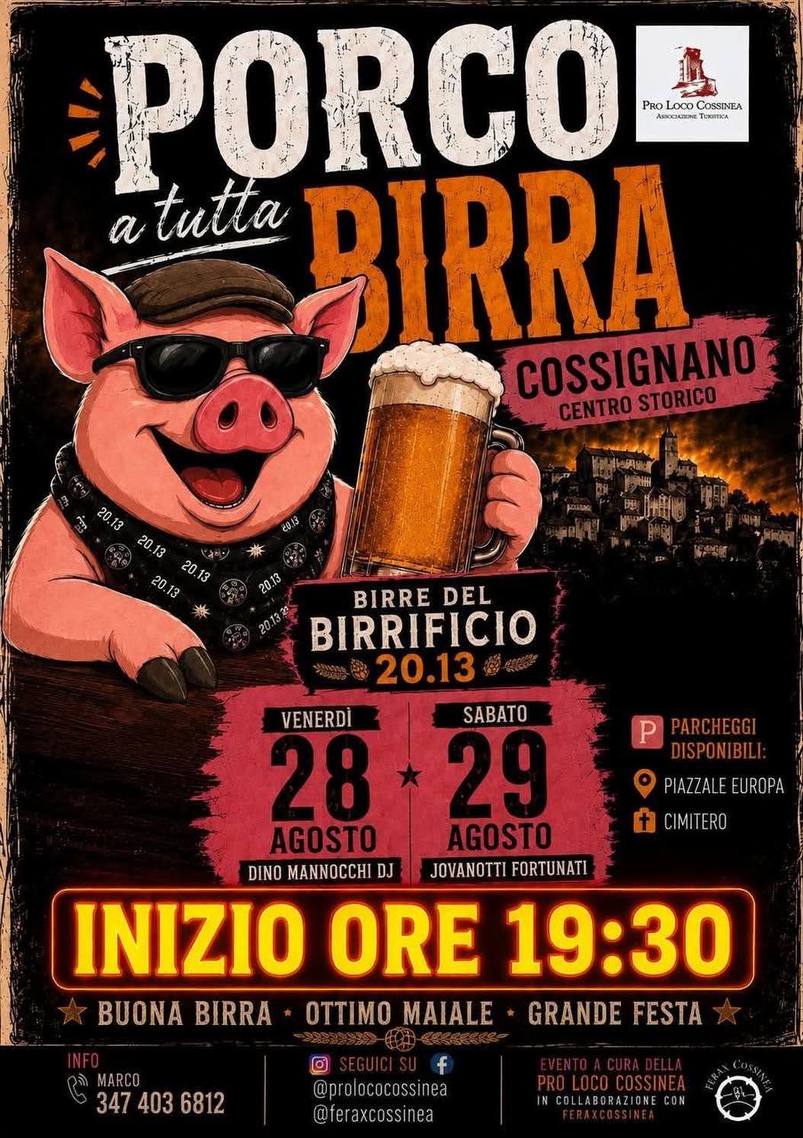 Porco a tutta birra