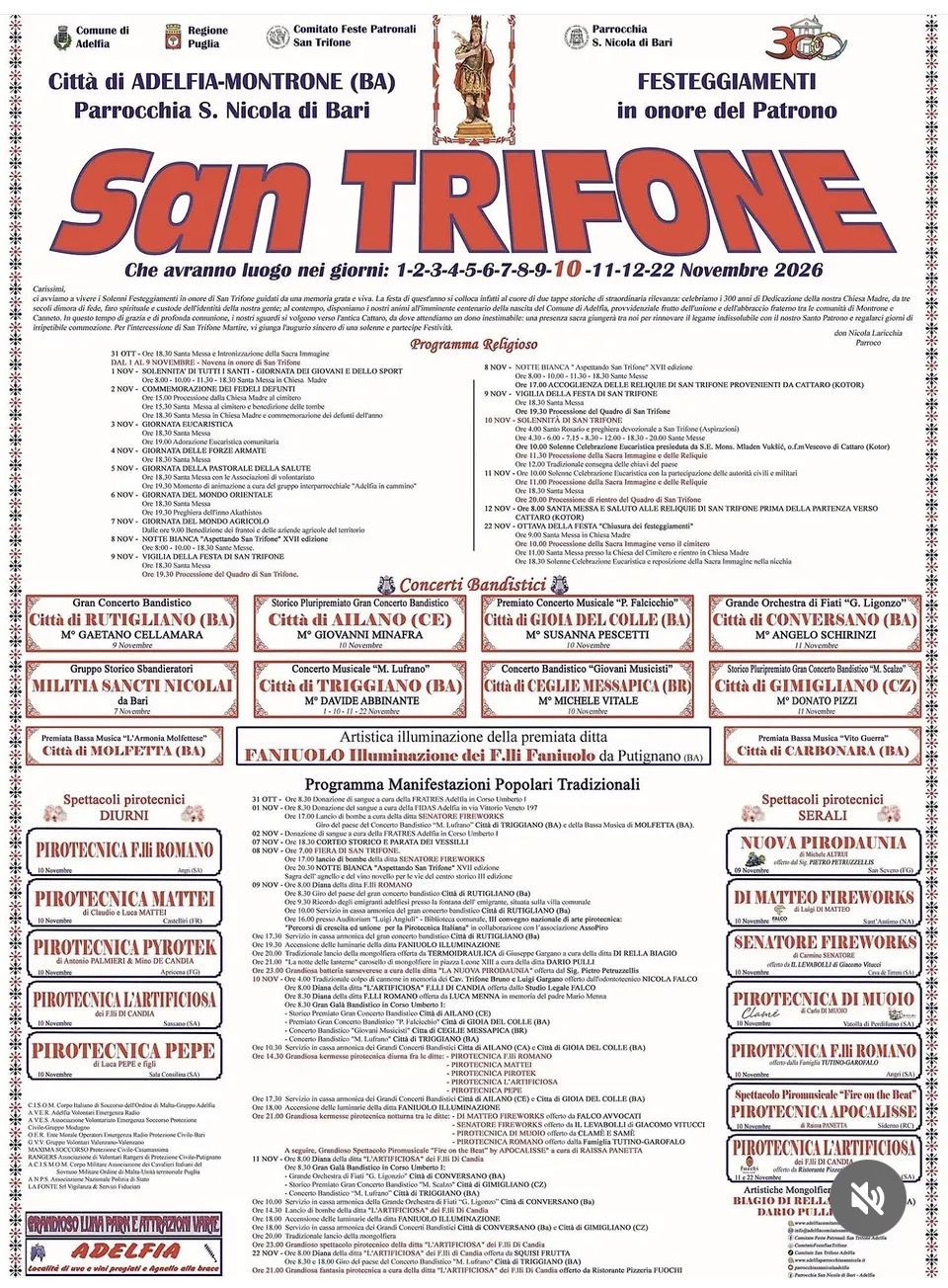 Festa di San Trifone