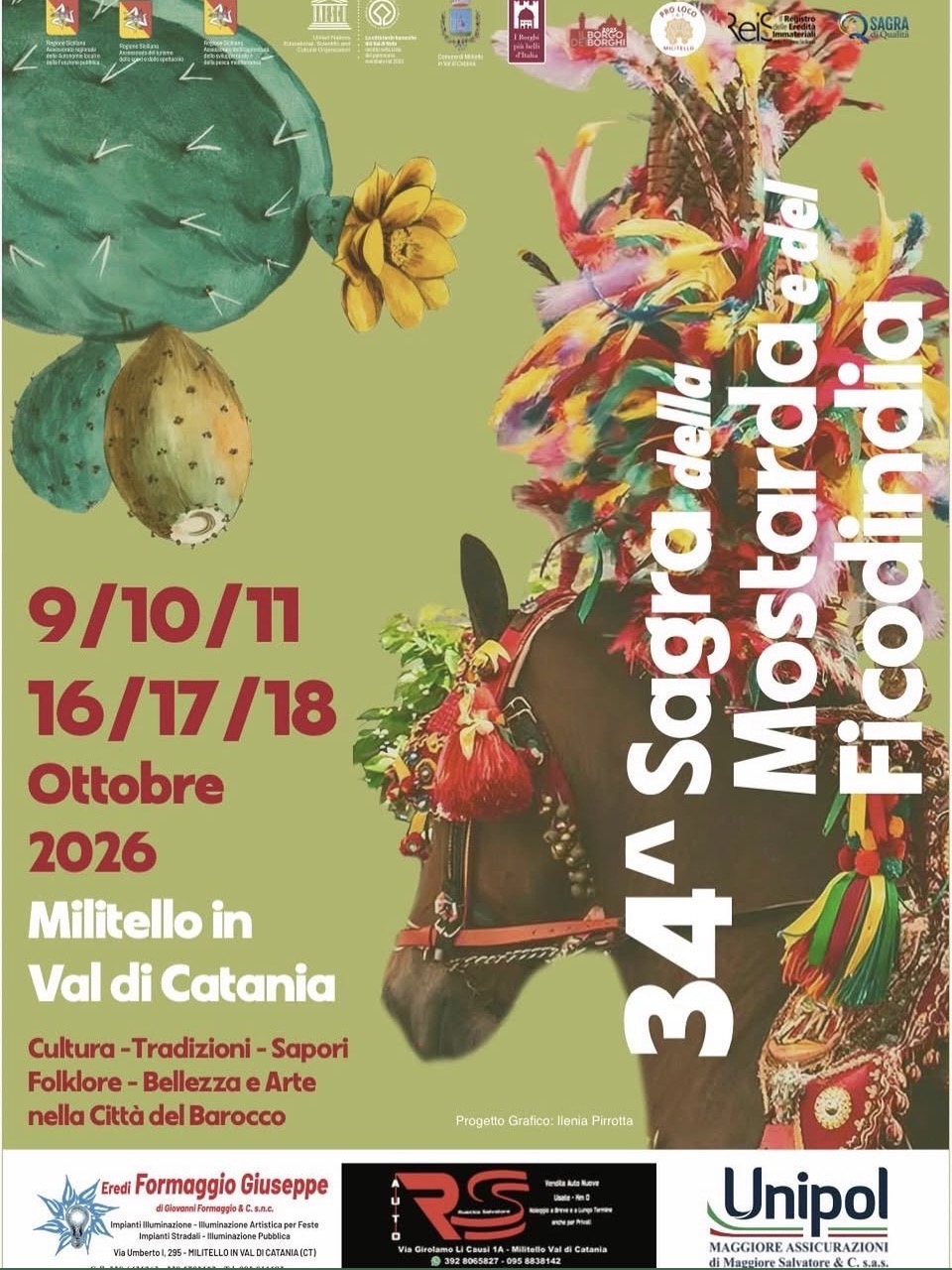 34ª Sagra della Mostarda e del Ficodindia