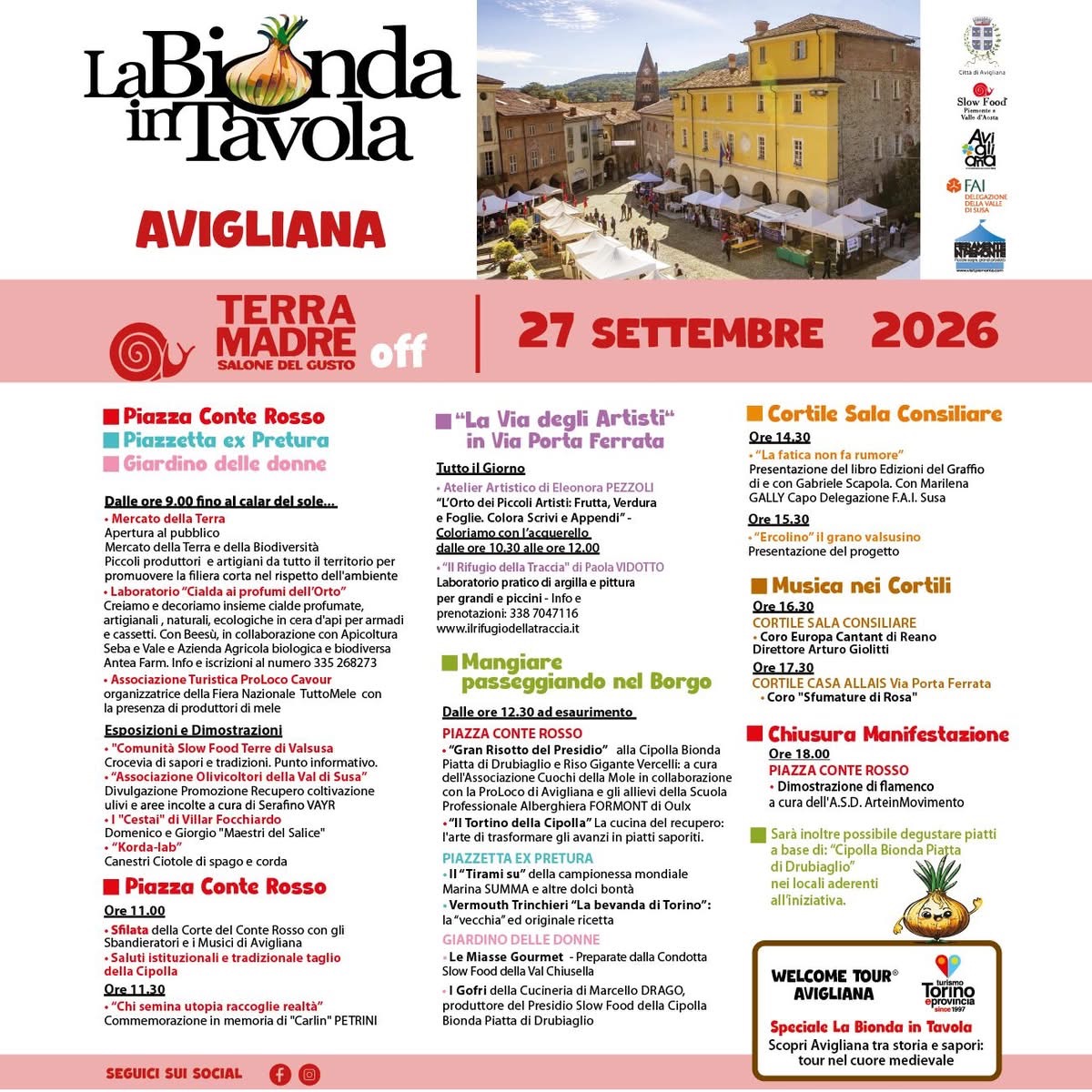 La Bionda in Tavola