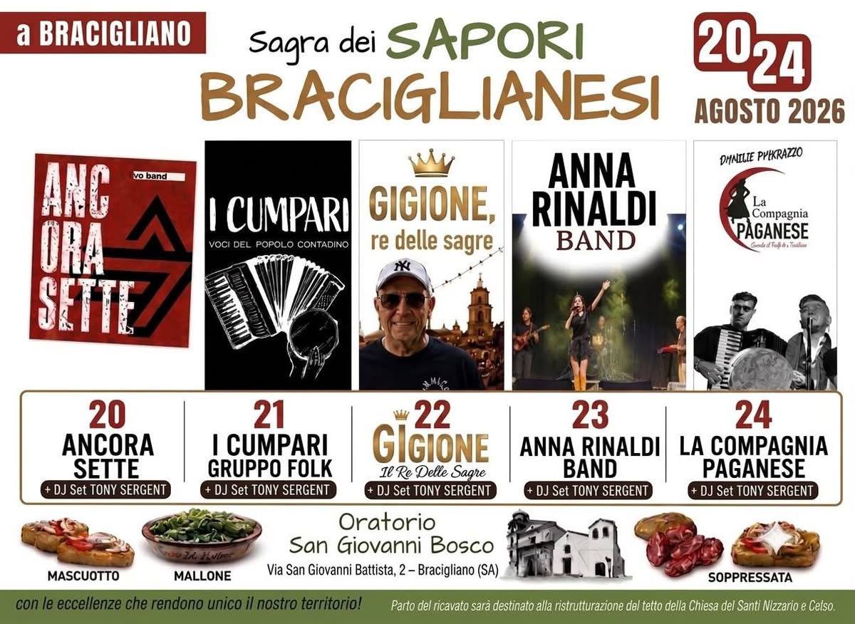 Sagra dei Sapori Braciglianesi