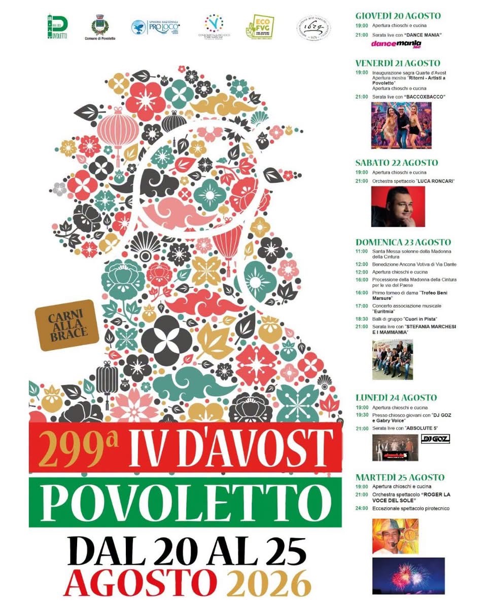 Sagra Quarte d'Avost