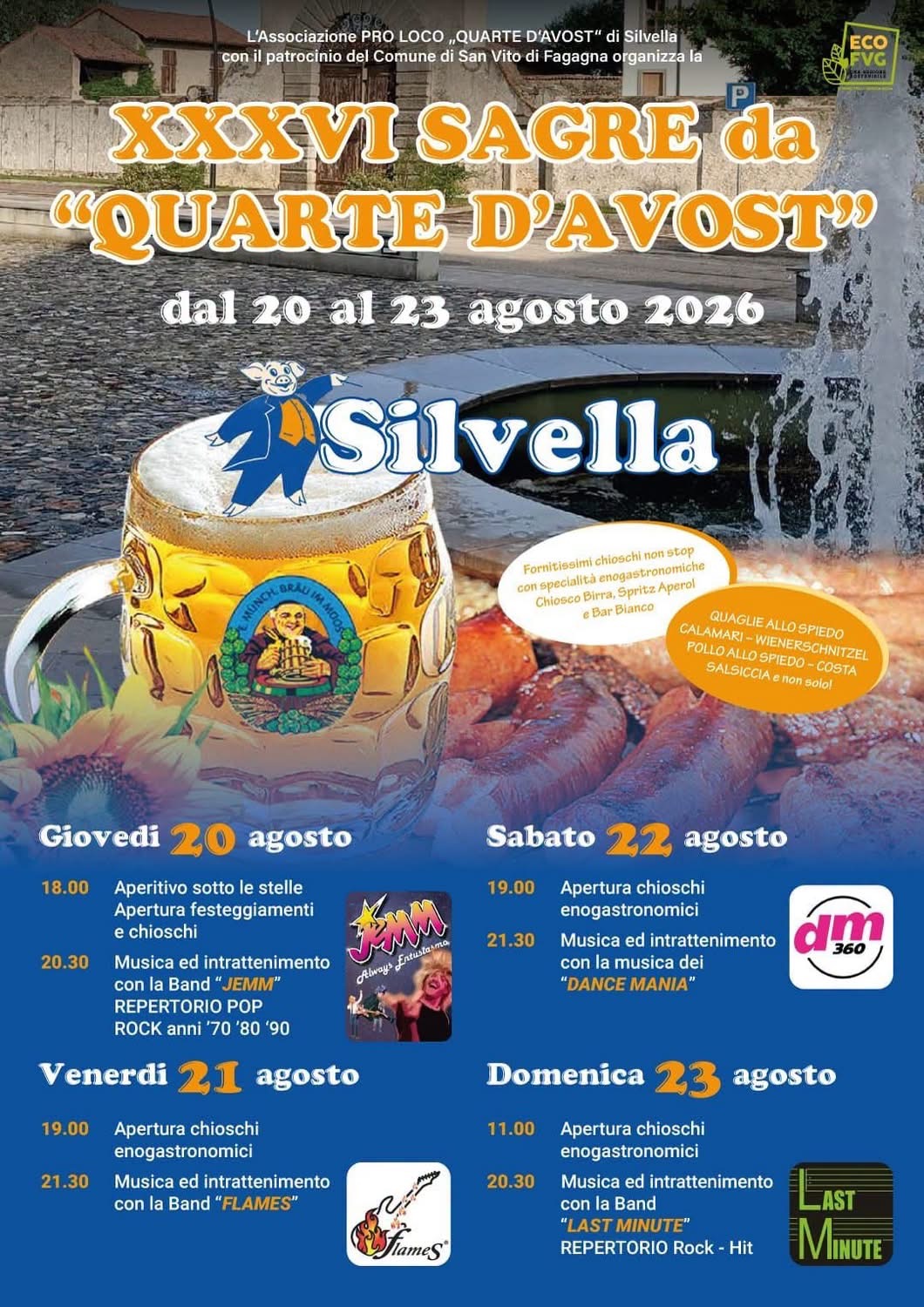 Sagre da "Quarte d'Avost"