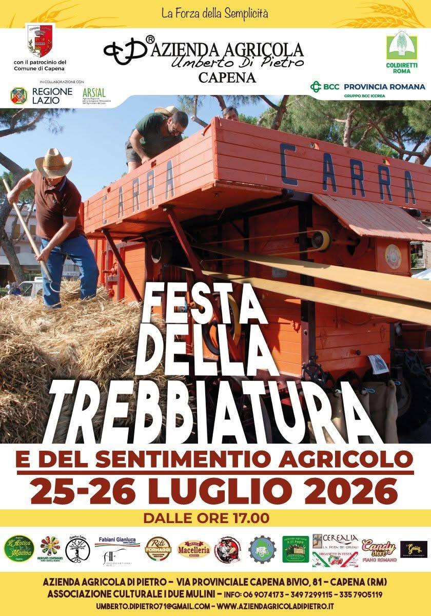 Festa della Trebbiatura e del Sentimento Agricolo