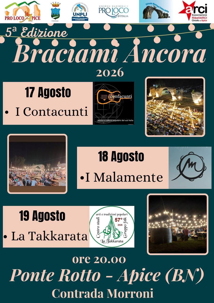 Braciami ancora