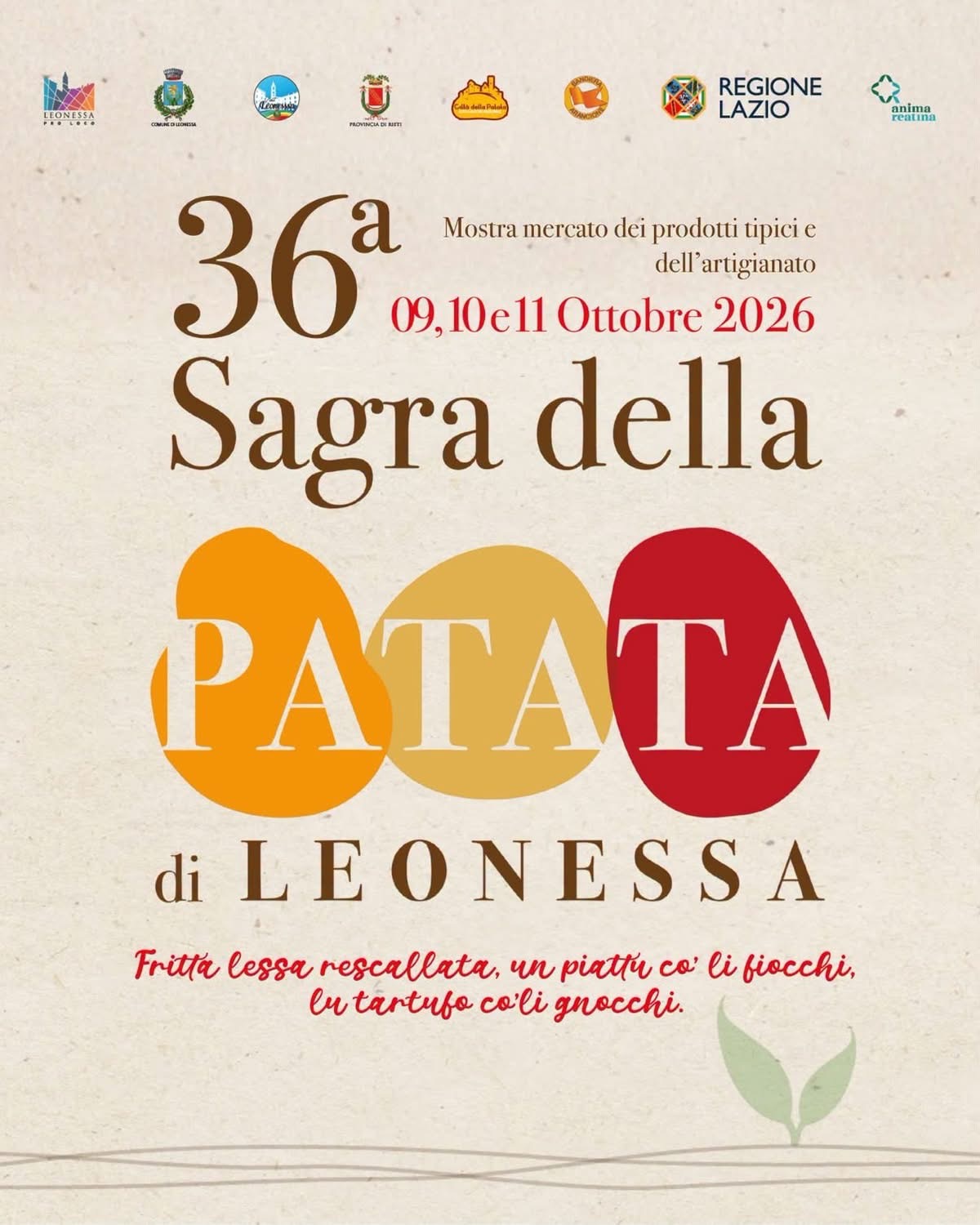 Sagra della Patata di Leonessa