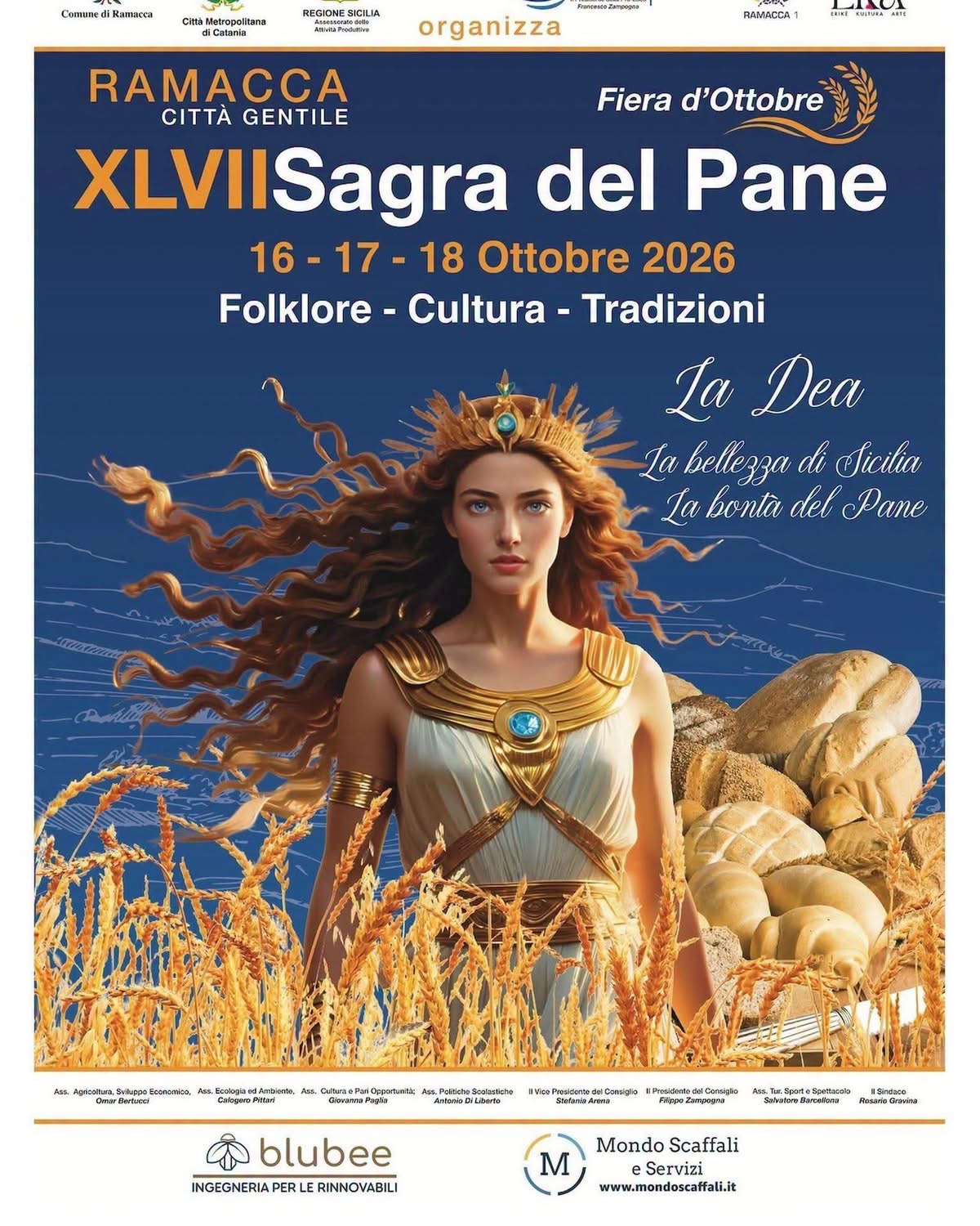 Fiera d'Ottobre - Sagra del Pane