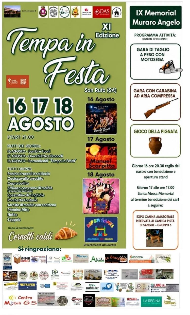 Tempa in Festa