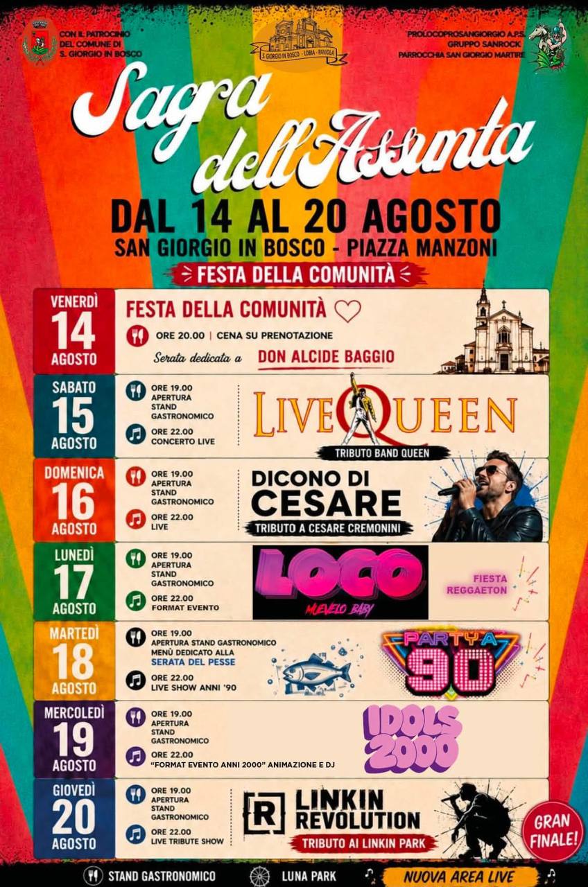 Festa della Comunità