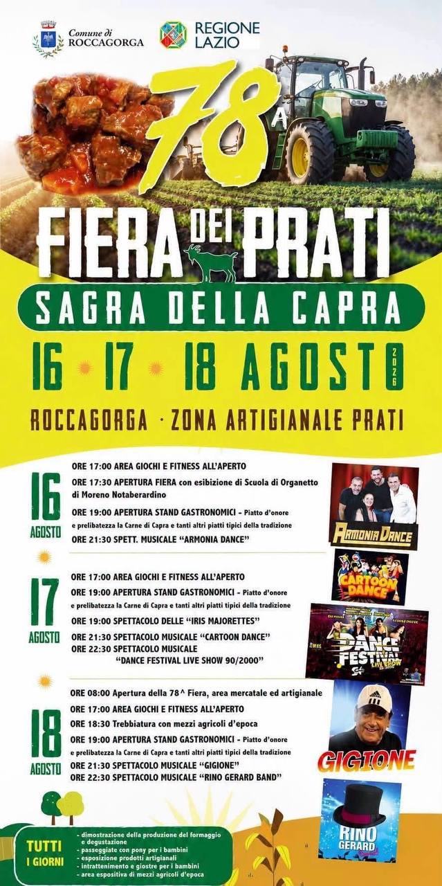 Fiera Prati Sagra della Capra