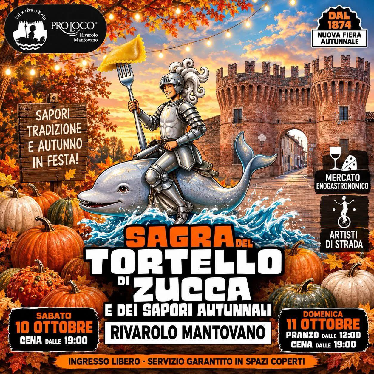 Sagra del Tortello di Zucca e dei Sapori Autunnali