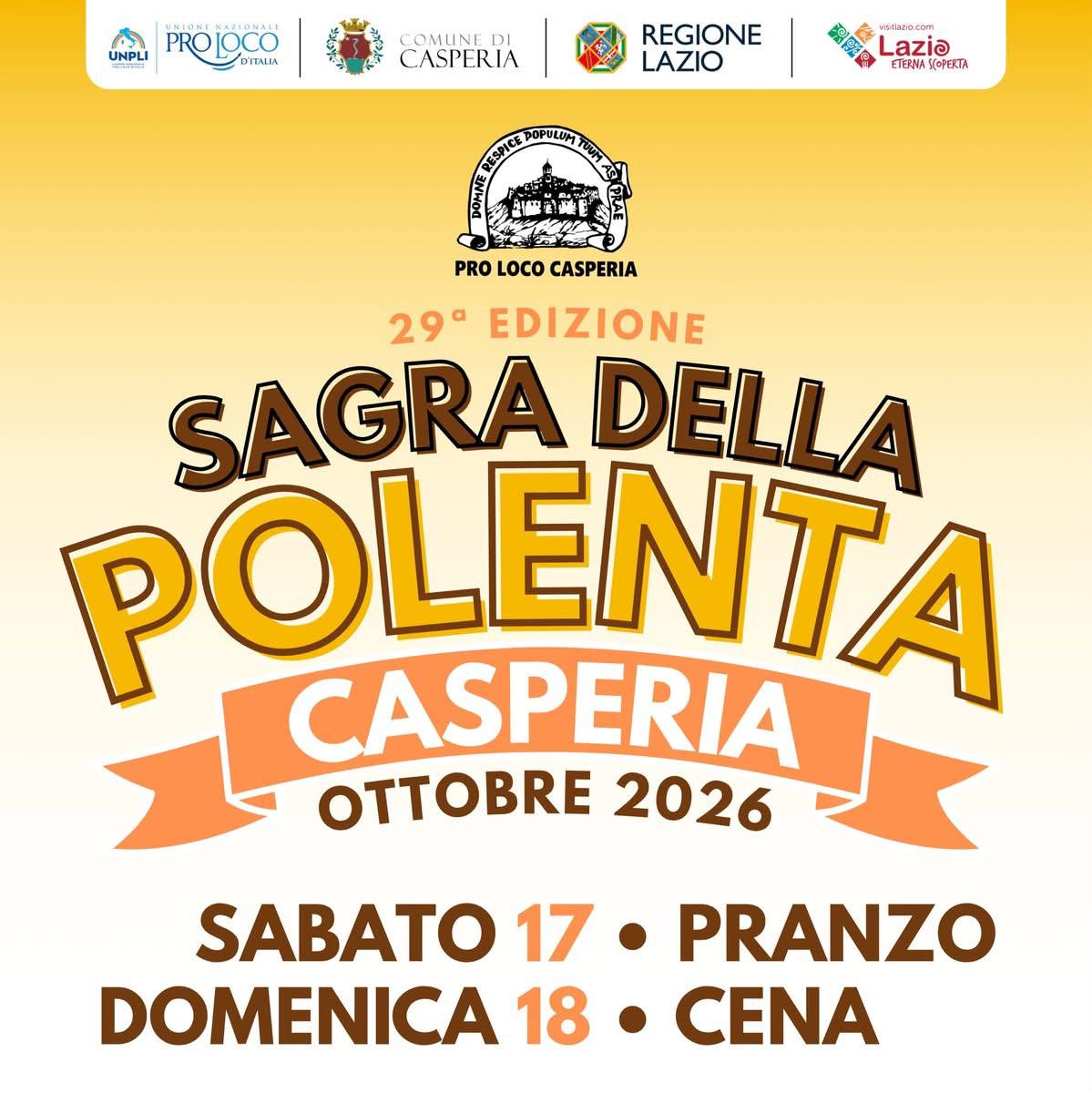 Sagra della Polenta