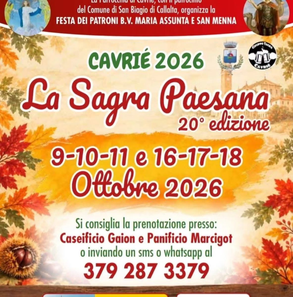 Festa dei Patroni B.V. Maria Assunta e San Menna