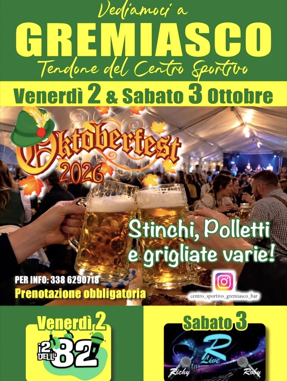 Sagra di Gremiasco