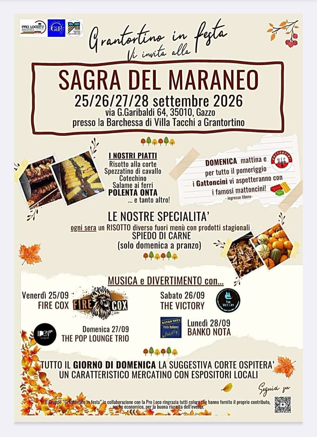 Sagra del Maraneo